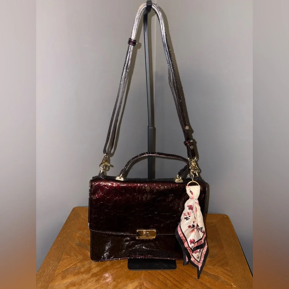 Brahmin Tillie flap crossbody bag